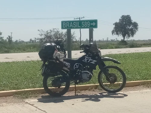 BR-589 · partida