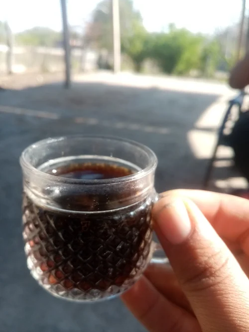 Café · pausa
