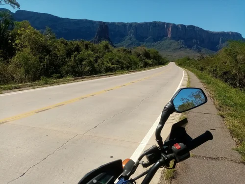 Chapada · serra
