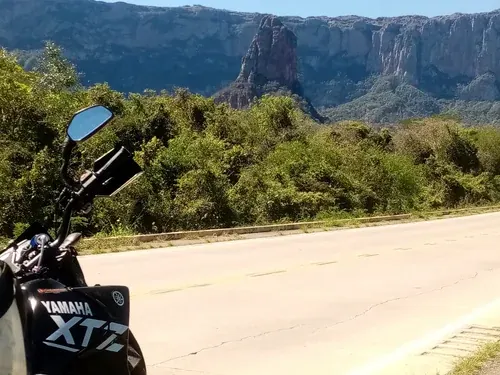 Yamaha XTZ · caminho